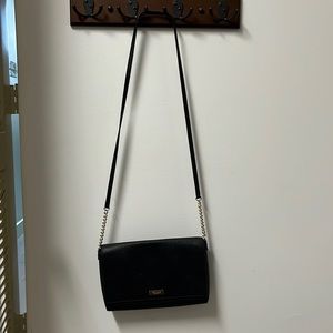 Black Kate Spade Crossbody handbag purse